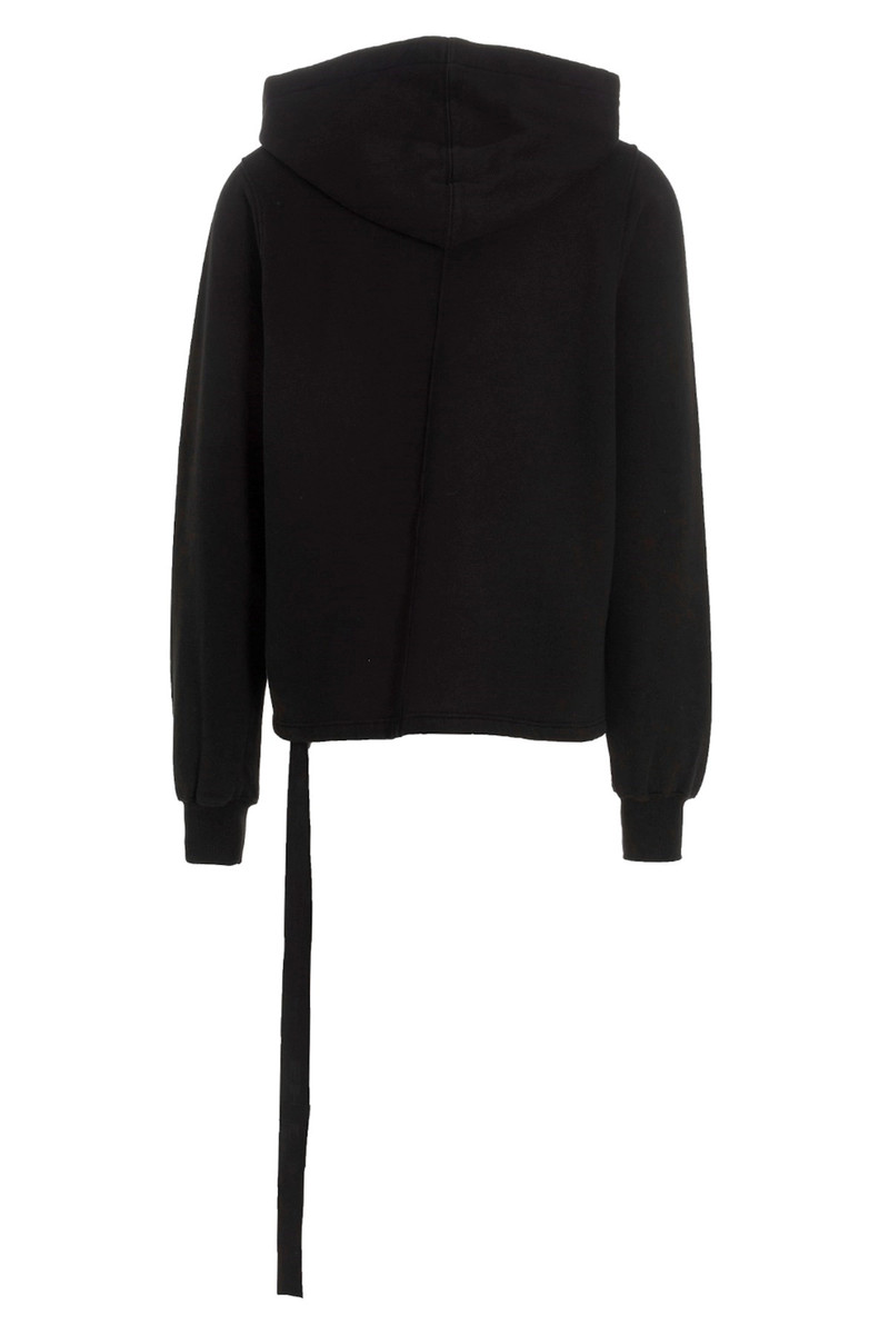 Rick Owens DRKSHDW 'Oversized Hoodie' sweatshirt outlook