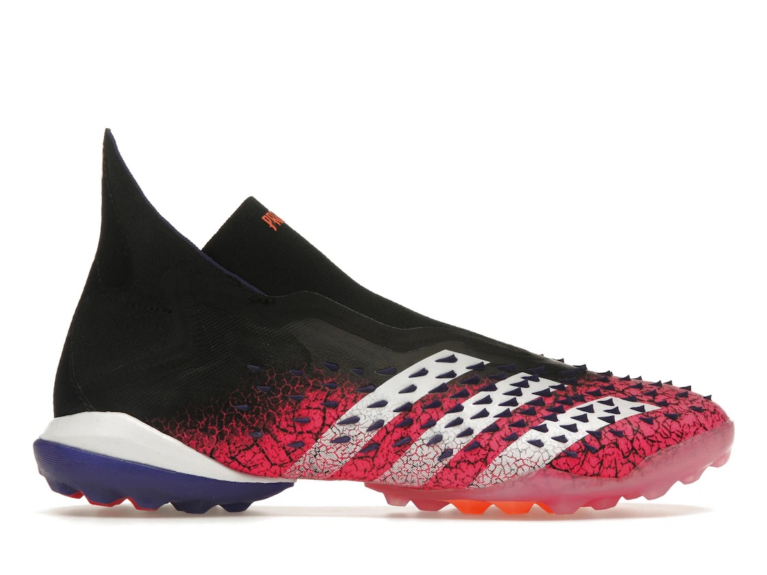 adidas adidas Predator Freak Laceless TF Shock Pink REVERSIBLE