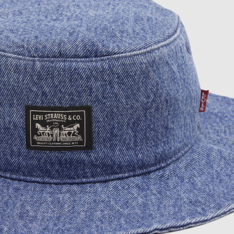 BAY DRAWSTRING BUCKET HAT 5