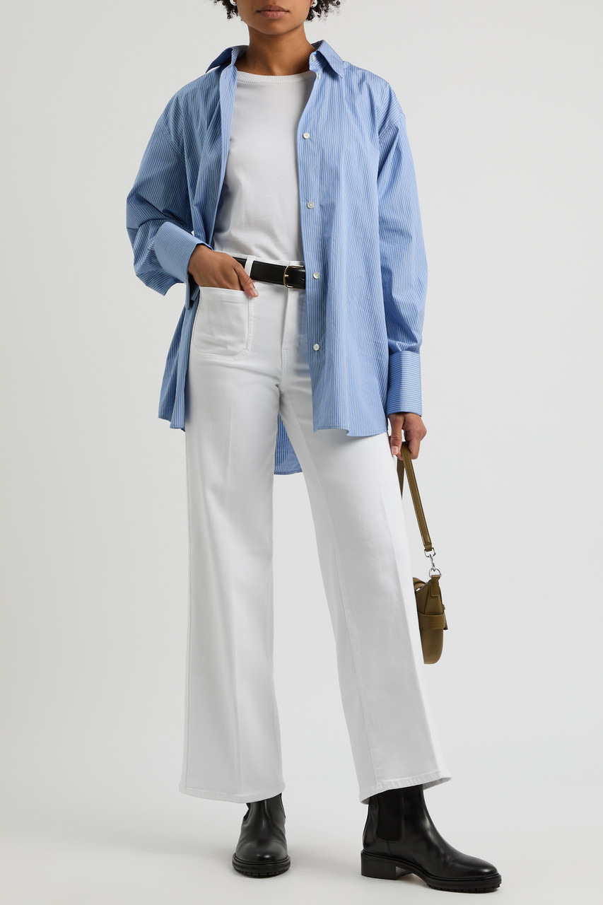 Frame Le Slim Palazzo Straight-leg Jeans - 4