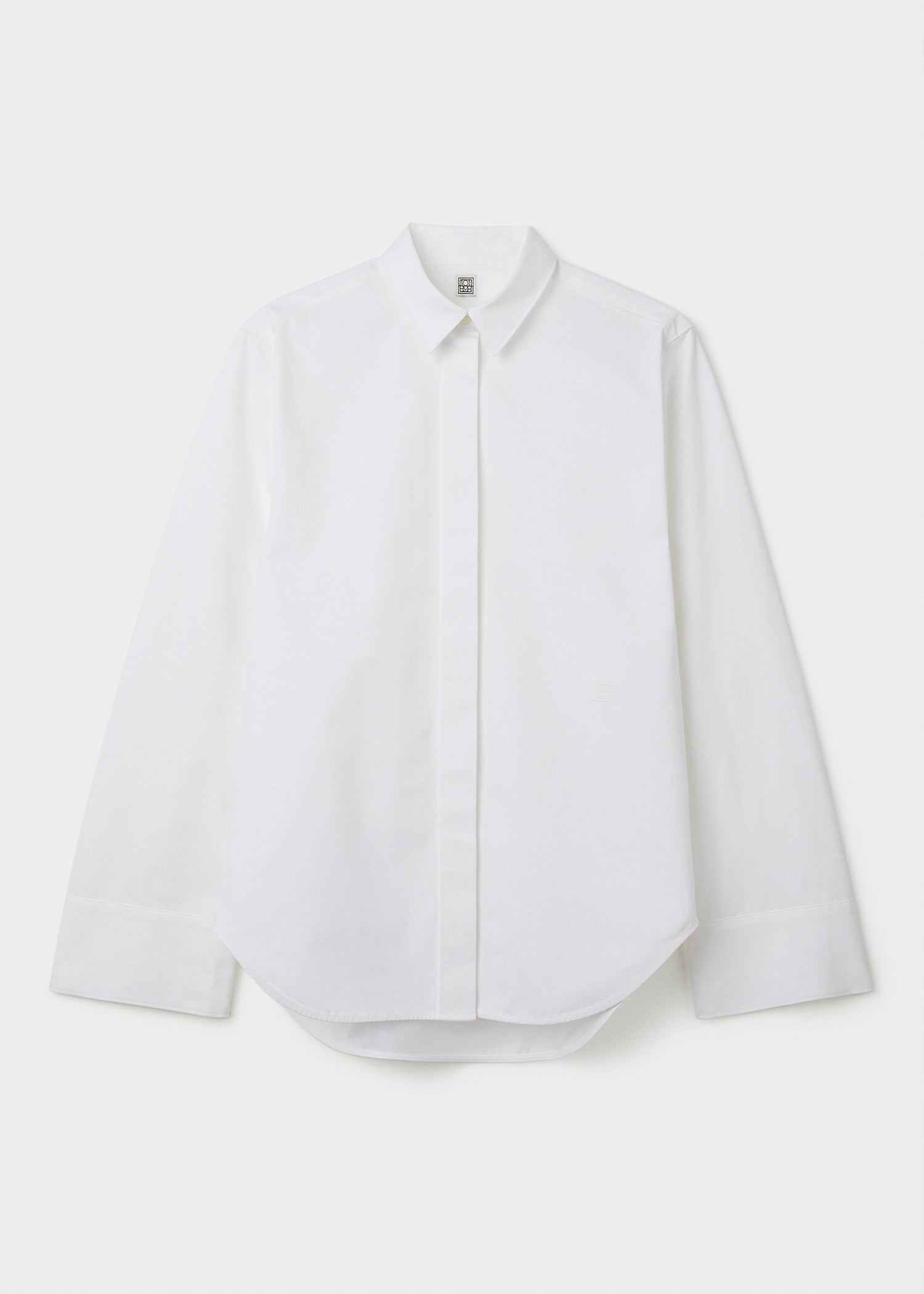 Heavy cotton shirt white - 1
