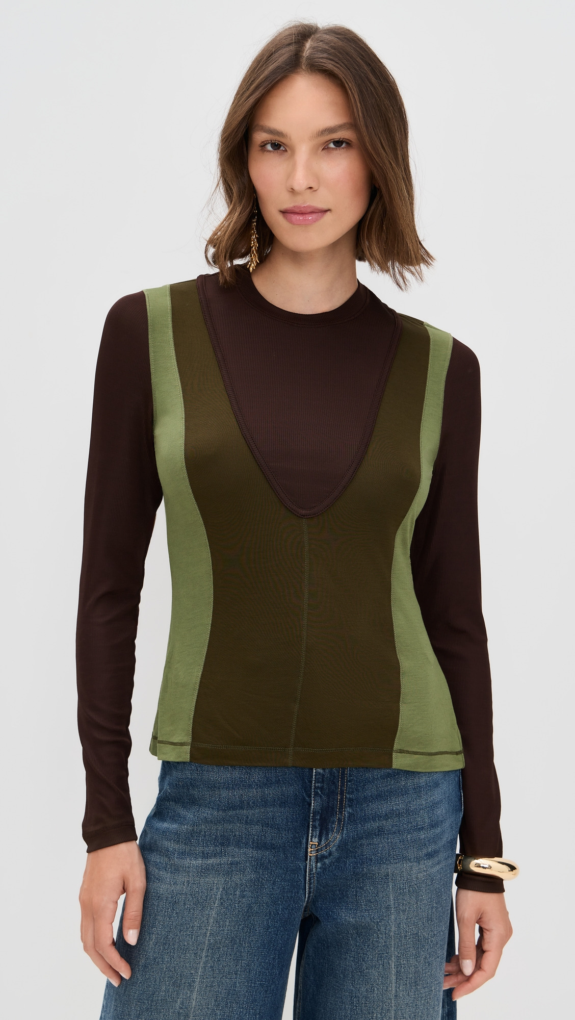 Annete Jersey Long SleeveTop - 6