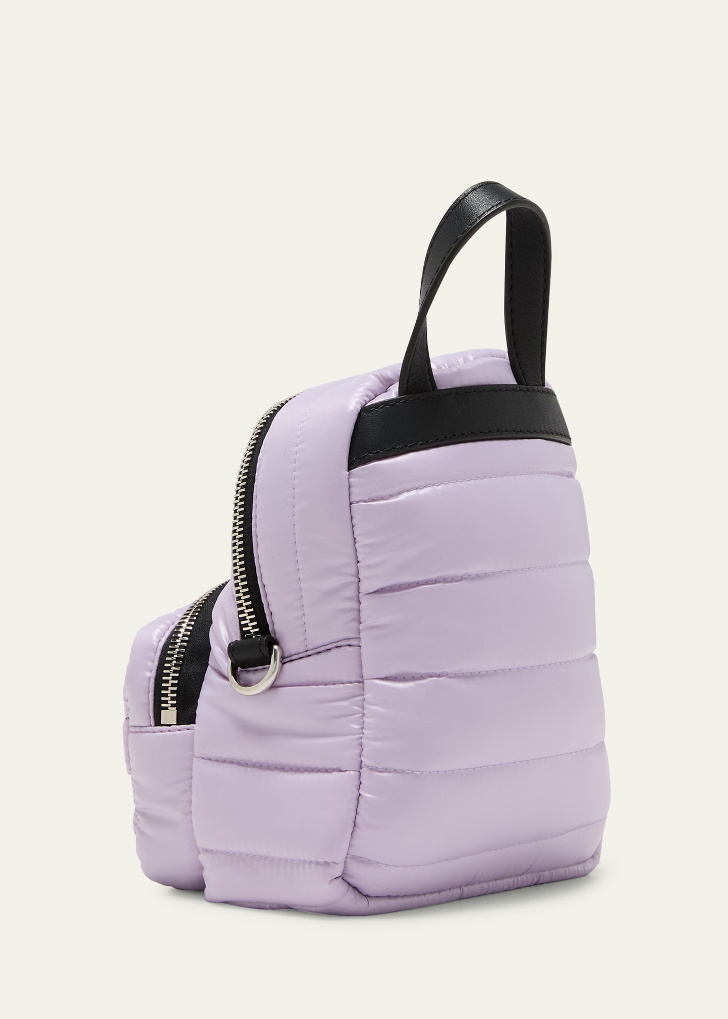 Kilia Small Crossbody Nylon Backpack - 3