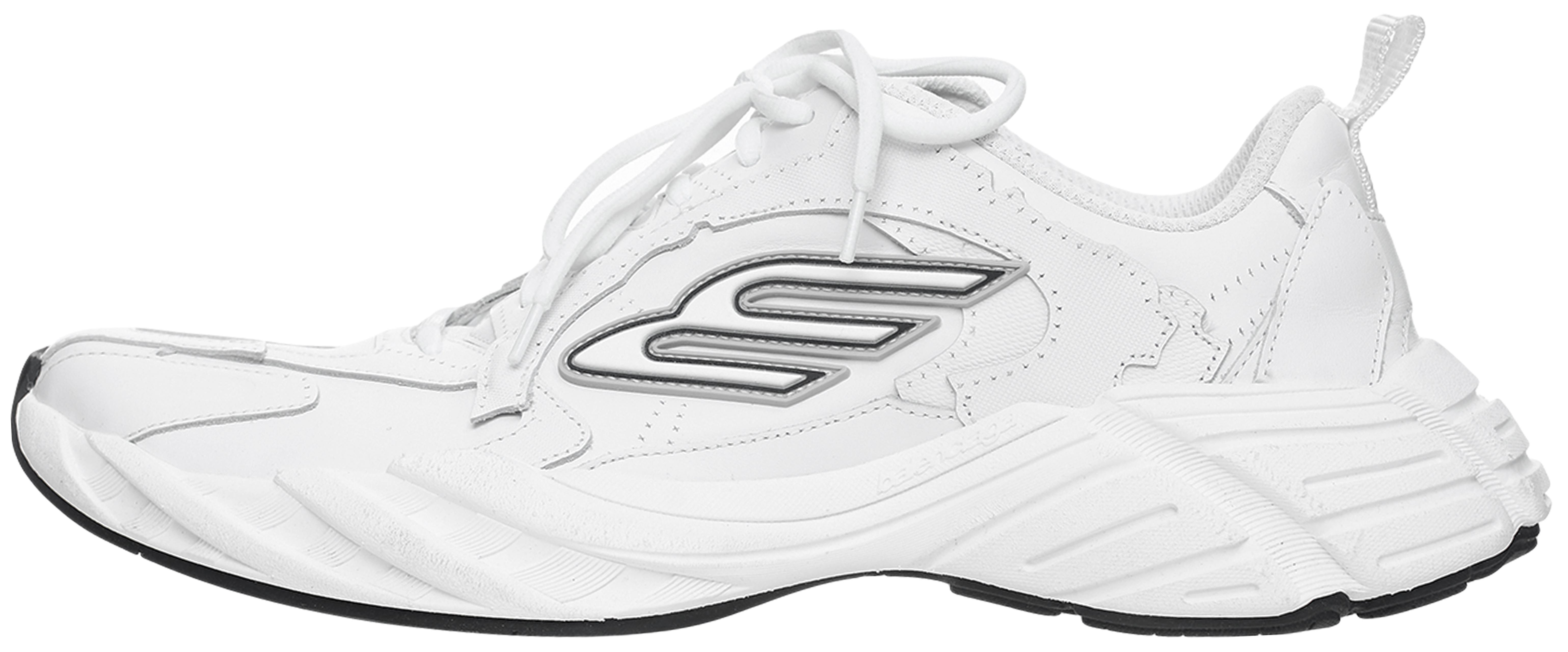 MONDAY LEATHER SNEAKERS - 1