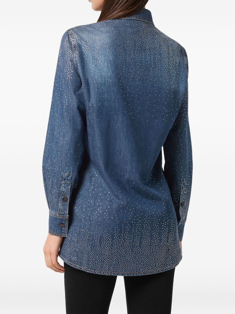 rhinestone-embellished shirt 3