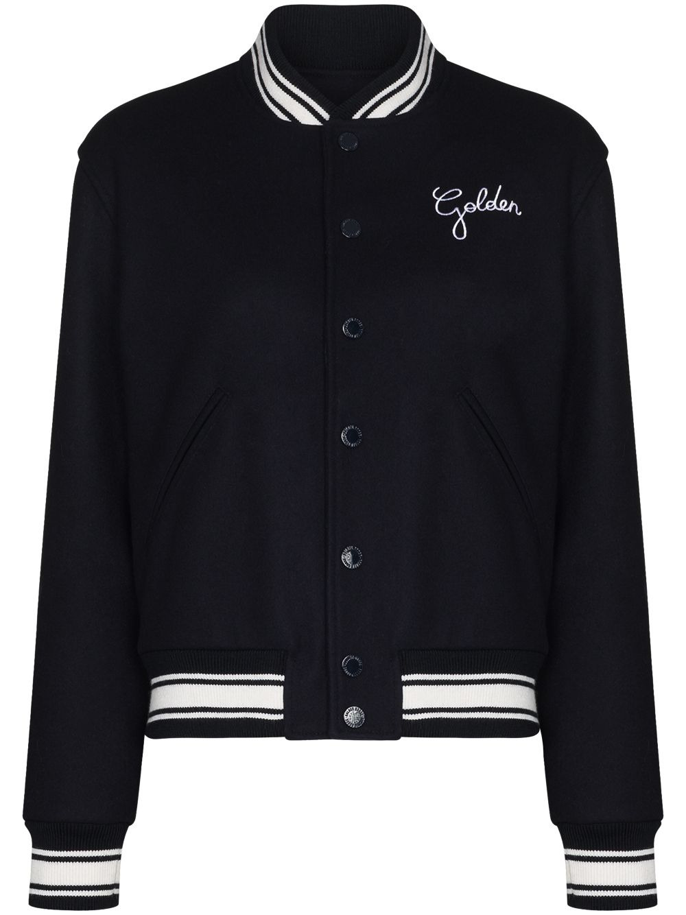 Golden Goose wool bomber jacket - 1