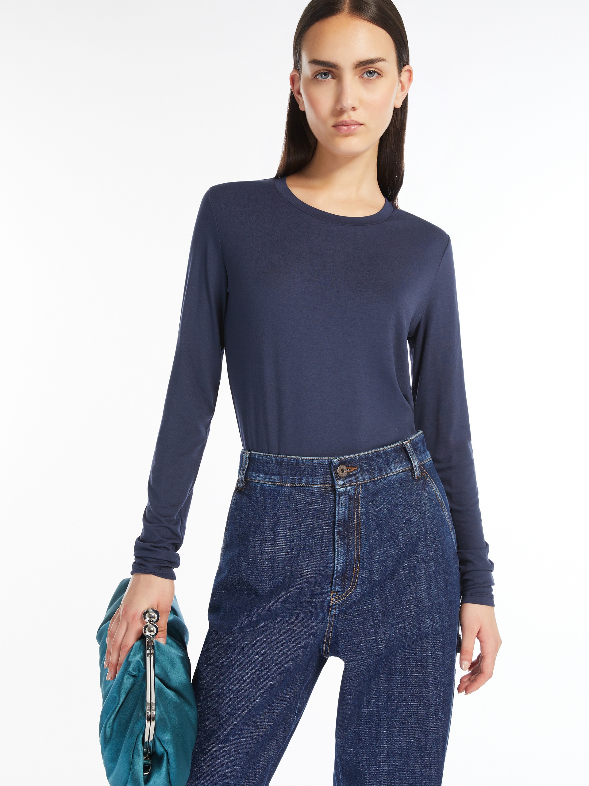 MULTIE Slim-fit jersey T-shirt - 5