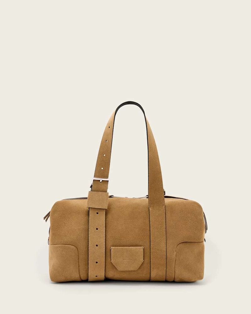 ARES SUEDE SHOULDER BAG 1