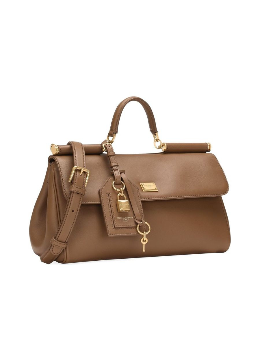 Soft Sicily Leather Handbag - 3