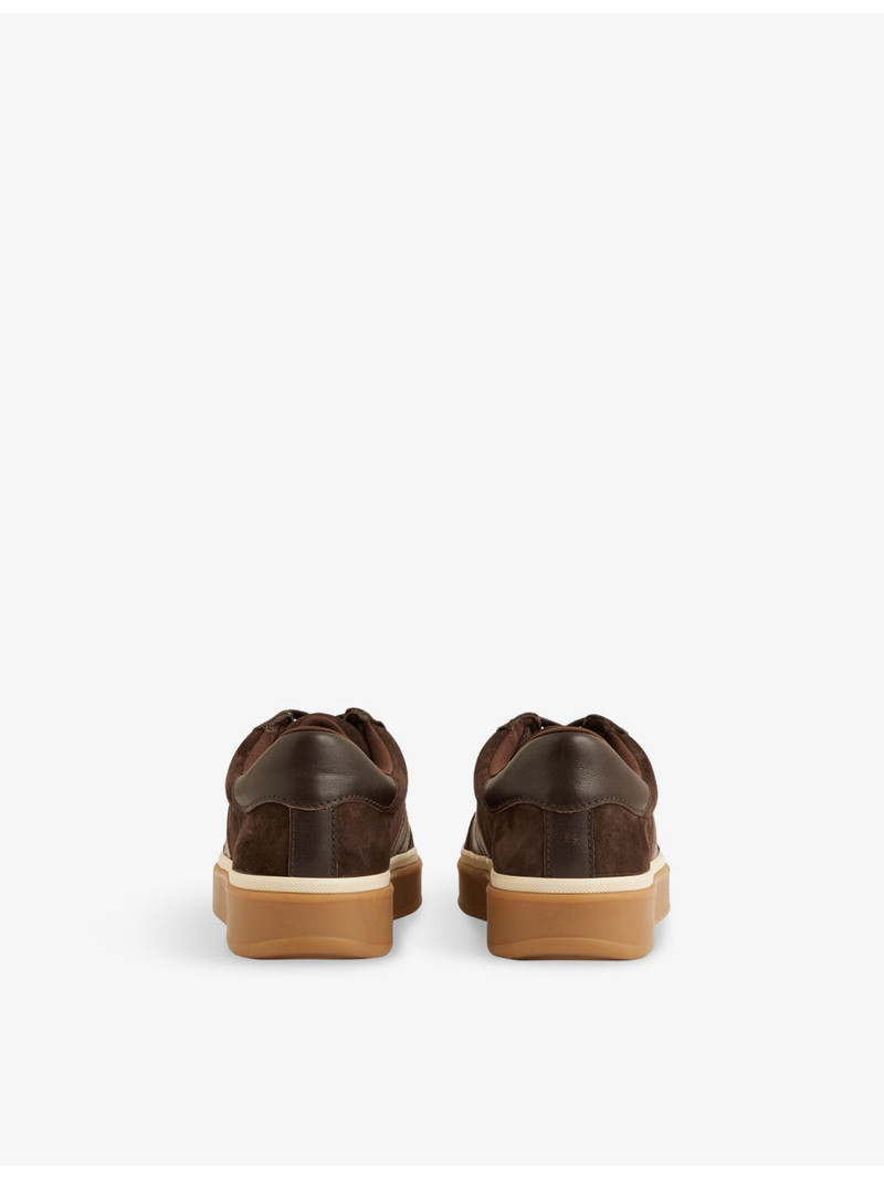 Lizzie Suede Low-Top Trainers 3