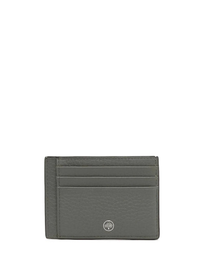 Mulberry logo-print leather cardholder outlook