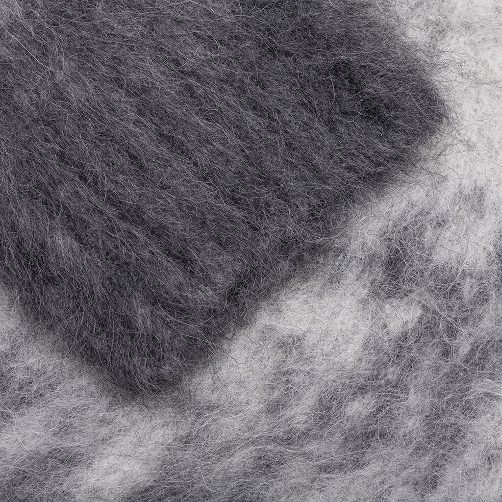 OMBRE KNIT SWEATER - LIGHT GREY - 4