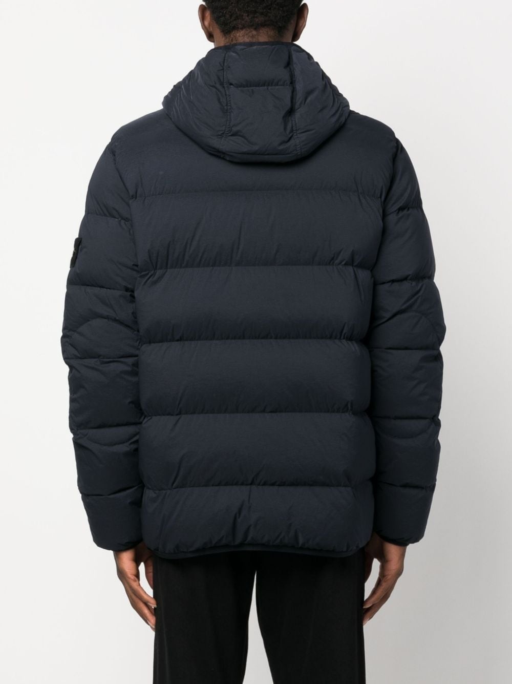 Seamless Tunnel Down-TC hooded jacket - 4