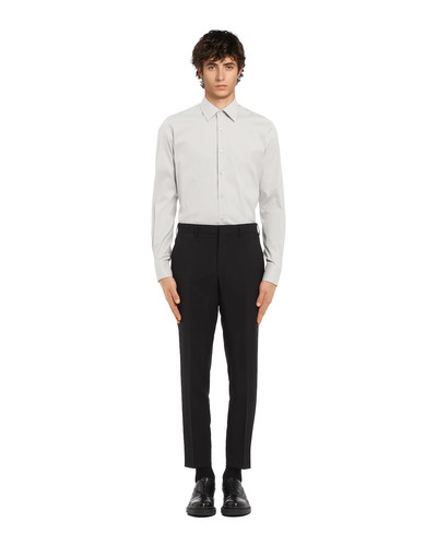 Prada Stretch Poplin Shirt outlook