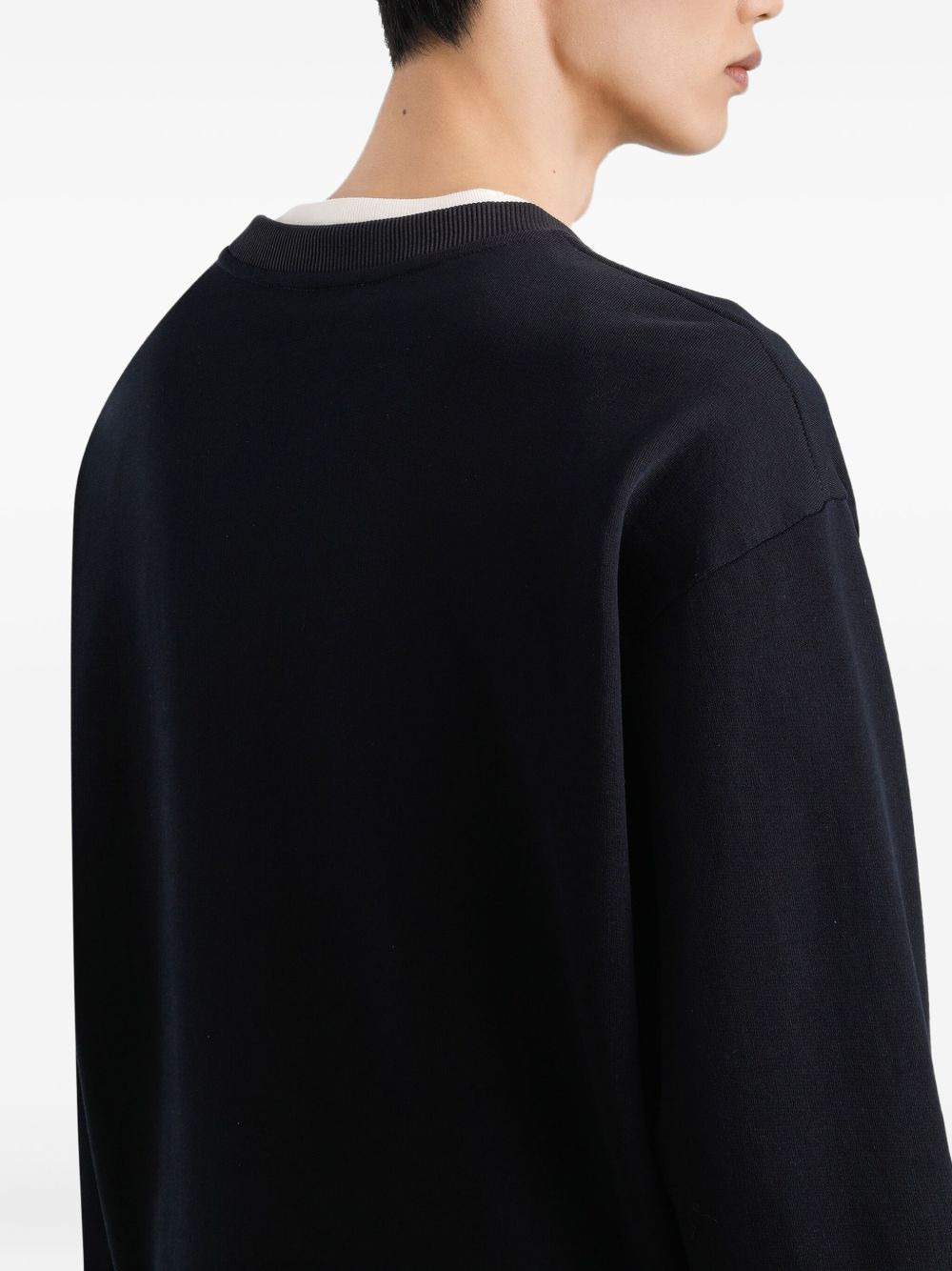 Dolce & Gabbana Men Sweatshirt With Logo - 5