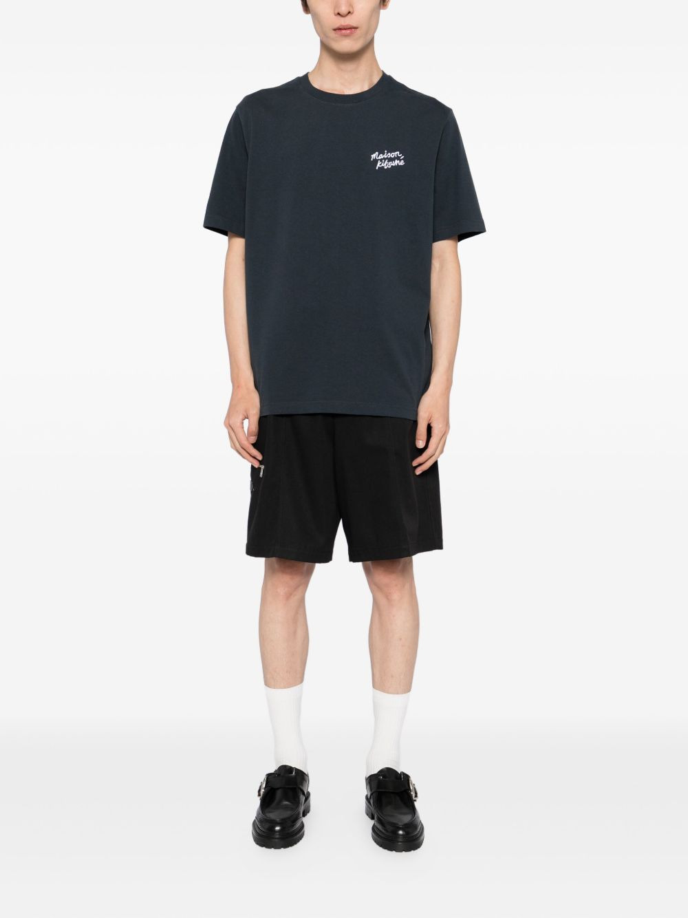handwriting T-shirt - 2