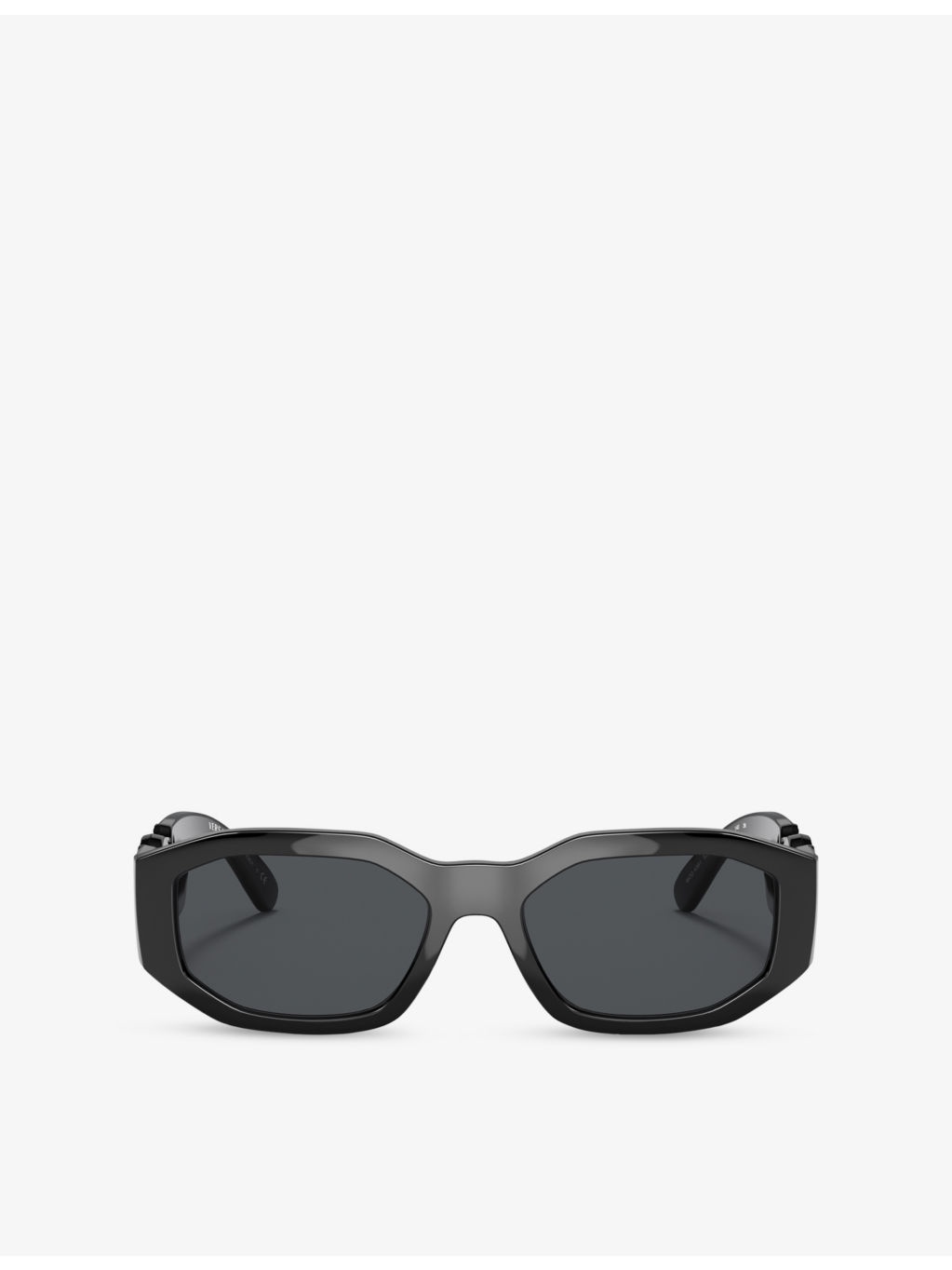 VE4361 Rectangular-Frame Acetate Sunglasses - 1