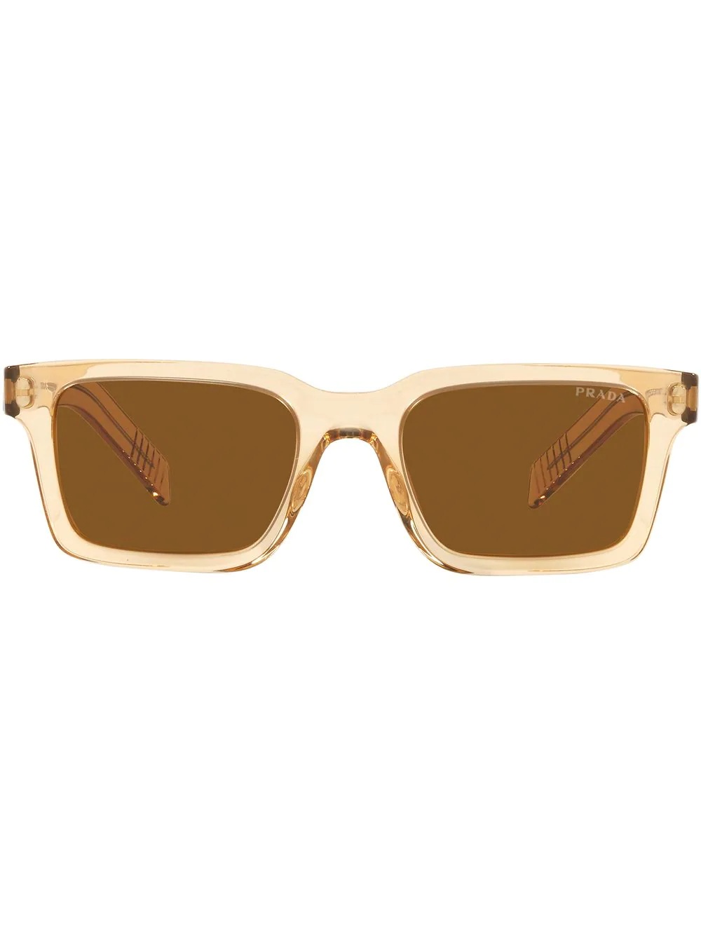 square frame sunglasses - 1