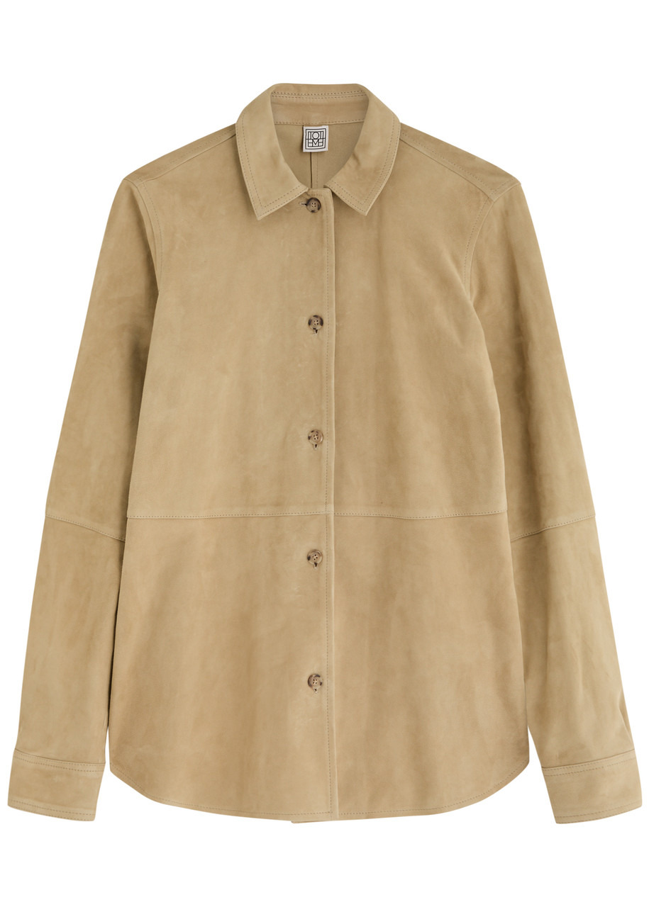 Toteme Suede Shirt - 1