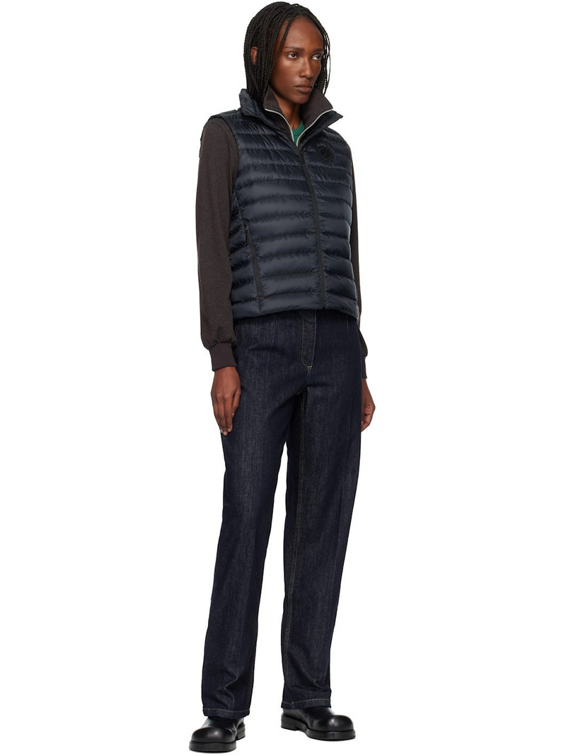 Canada Goose Black Aethera Down Vest outlook