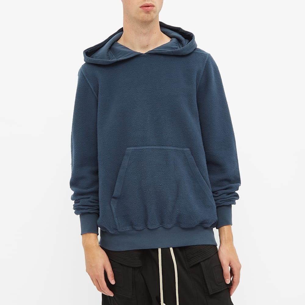 Rick Owens DRKSHDW Reverse Jersey Granbury Popover Hoody - 5