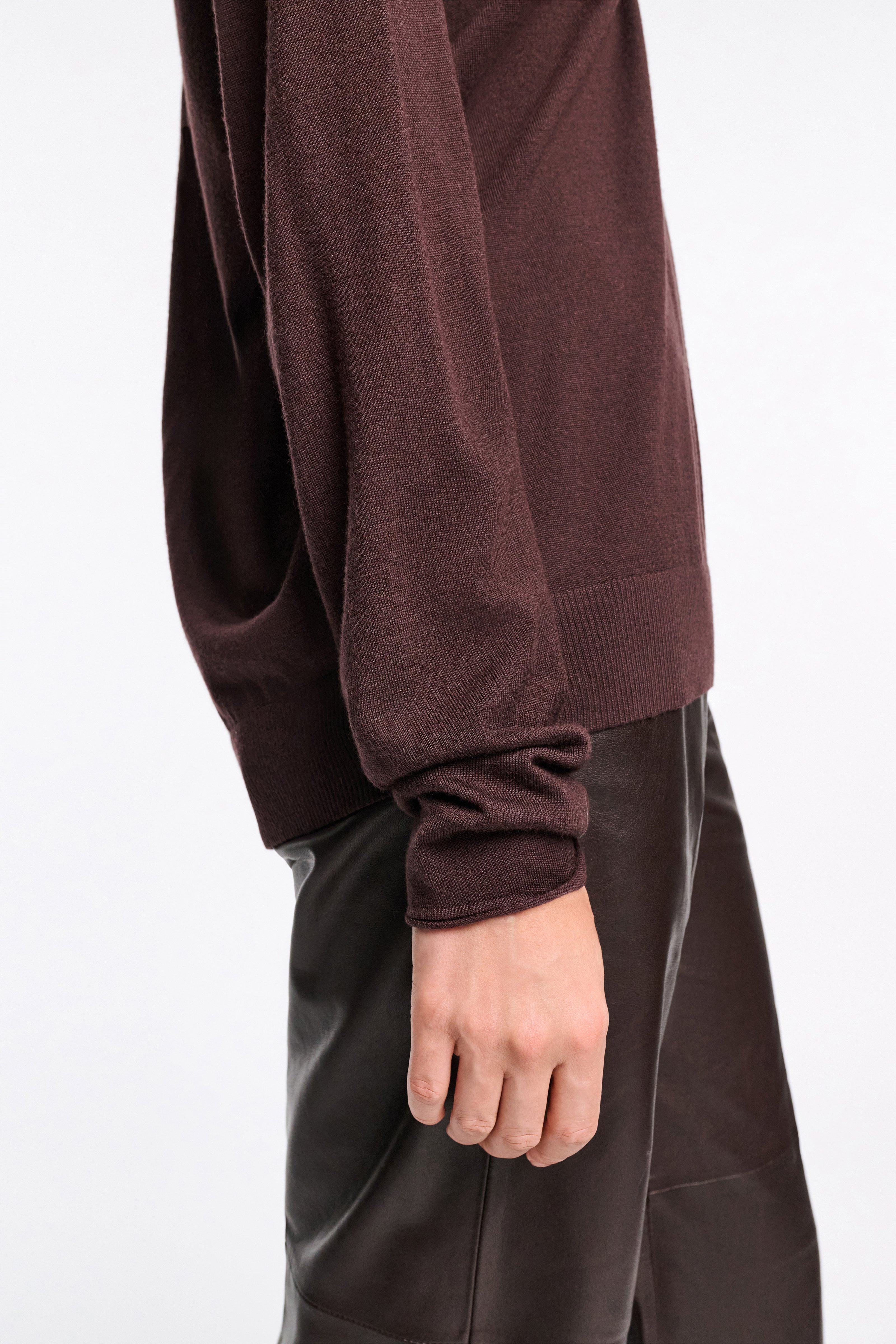 MERINO ROMANCE pullover - 4
