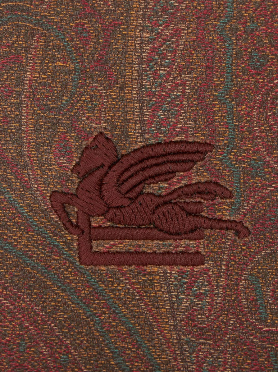 PAISLEY WALLET WITH PEGASO - 4