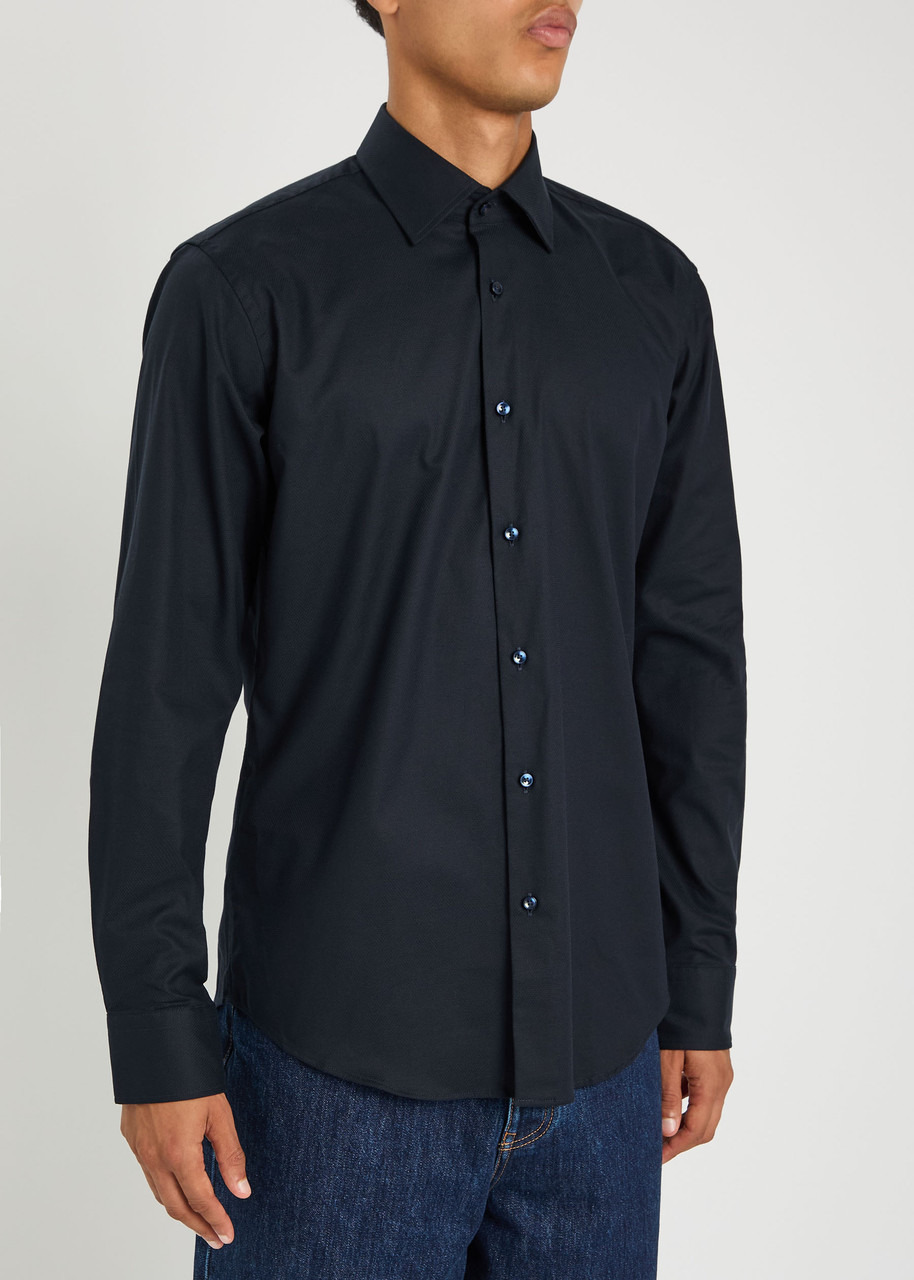 Boss Textured Woven Shirt - 2