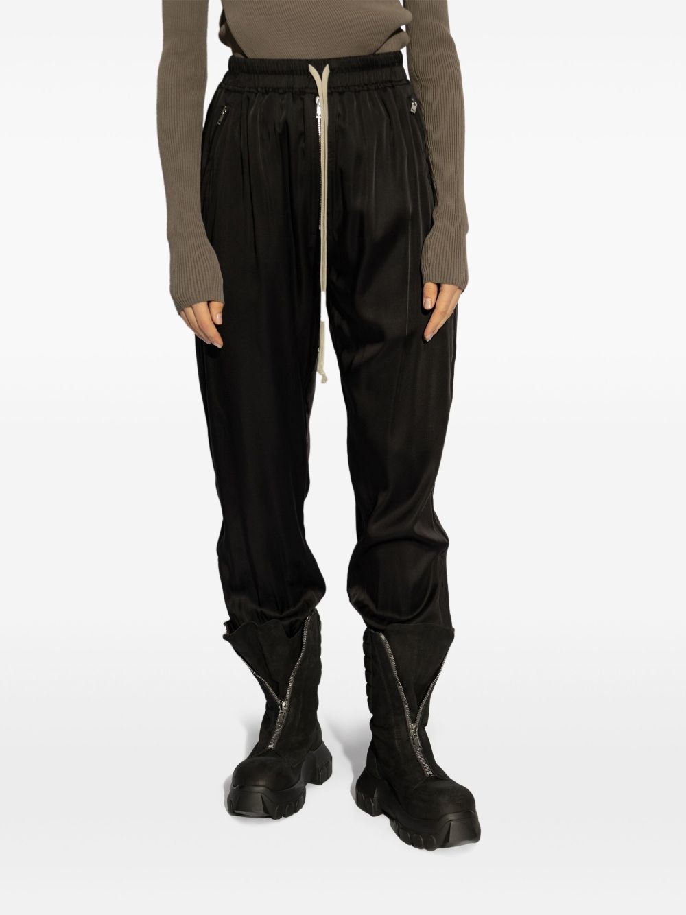 satin trousers - 2