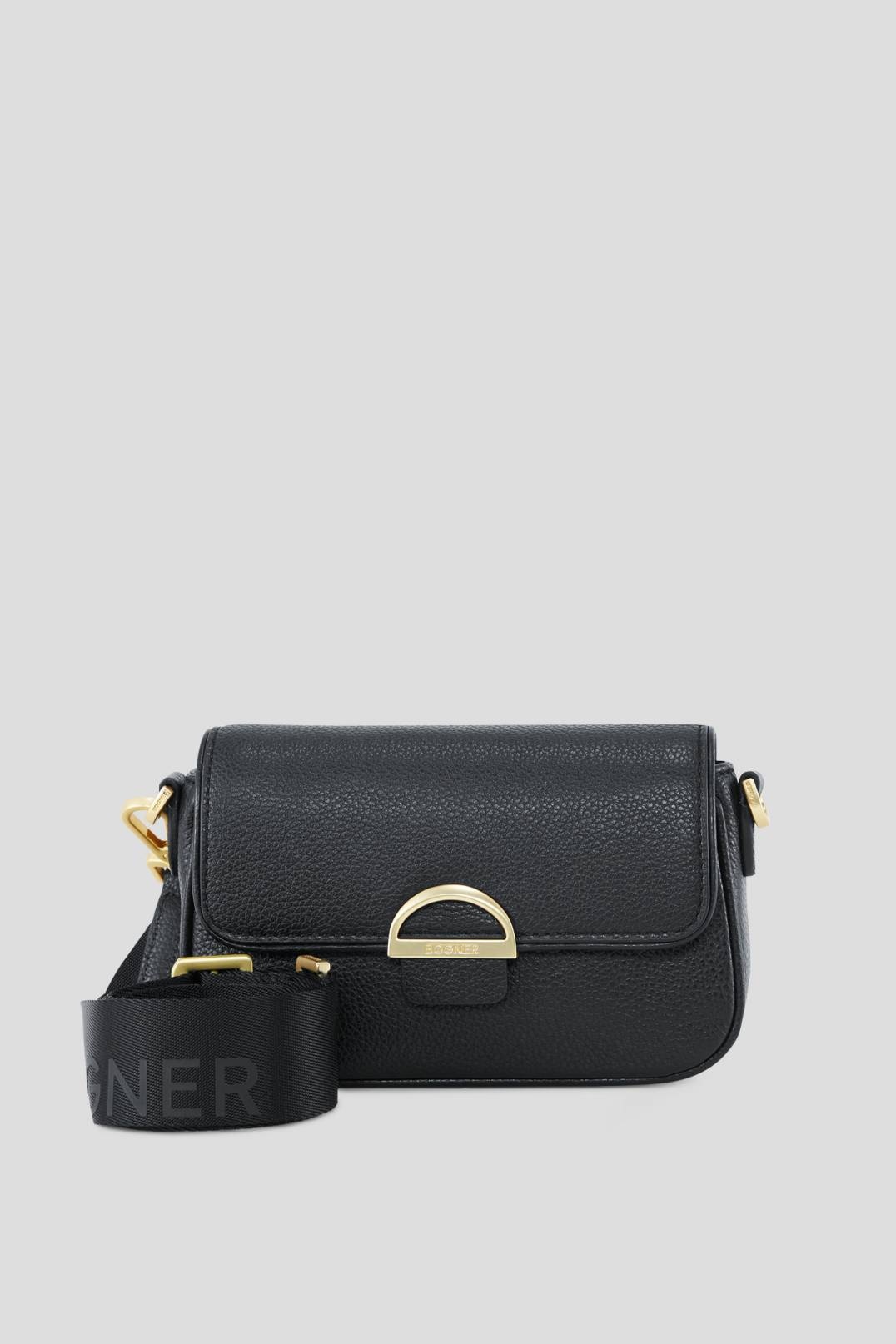 PONTRESINA NERA SHOULDER BAG IN BLACK - 1