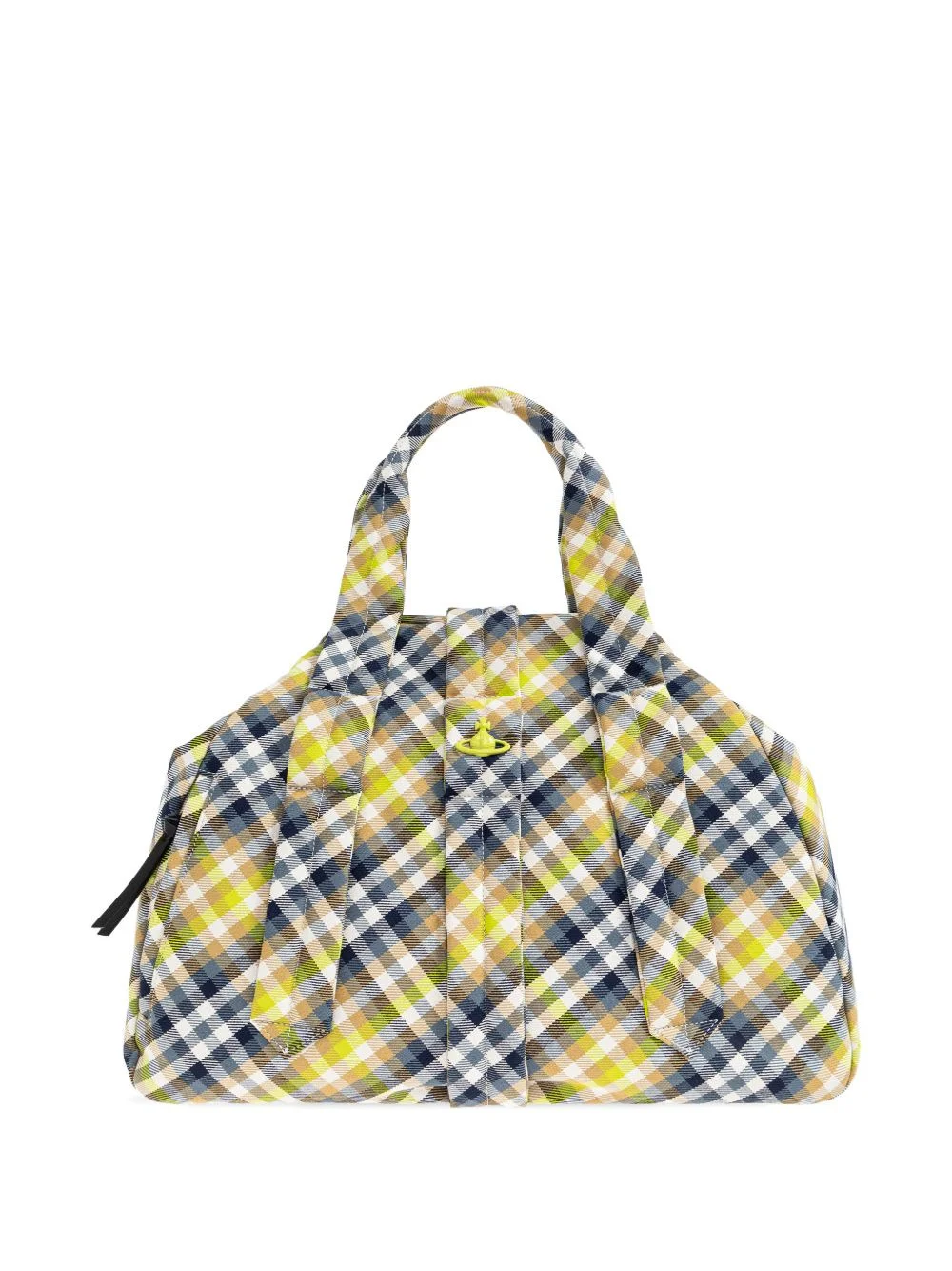 Sydney checked quilted tote bag - 1