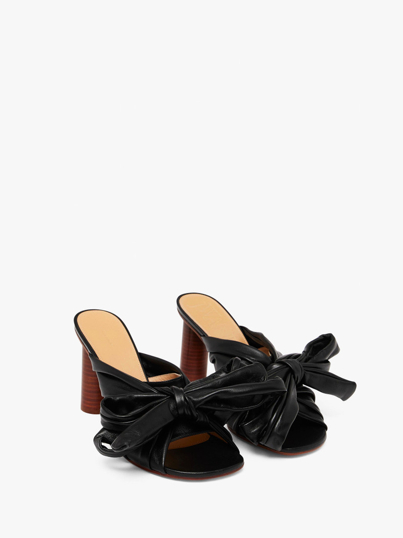 JW Anderson BOW HEELED MULES outlook