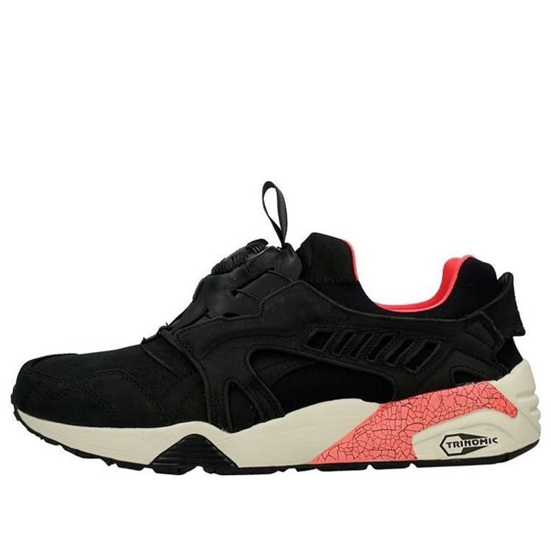 PUMA Disc Blaze Crackle 'Black' 357775-01 - 1