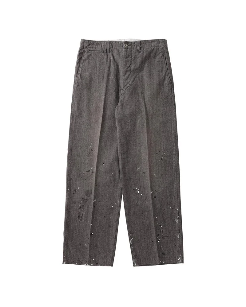 BROADER CHINO CRASH GREY - 1