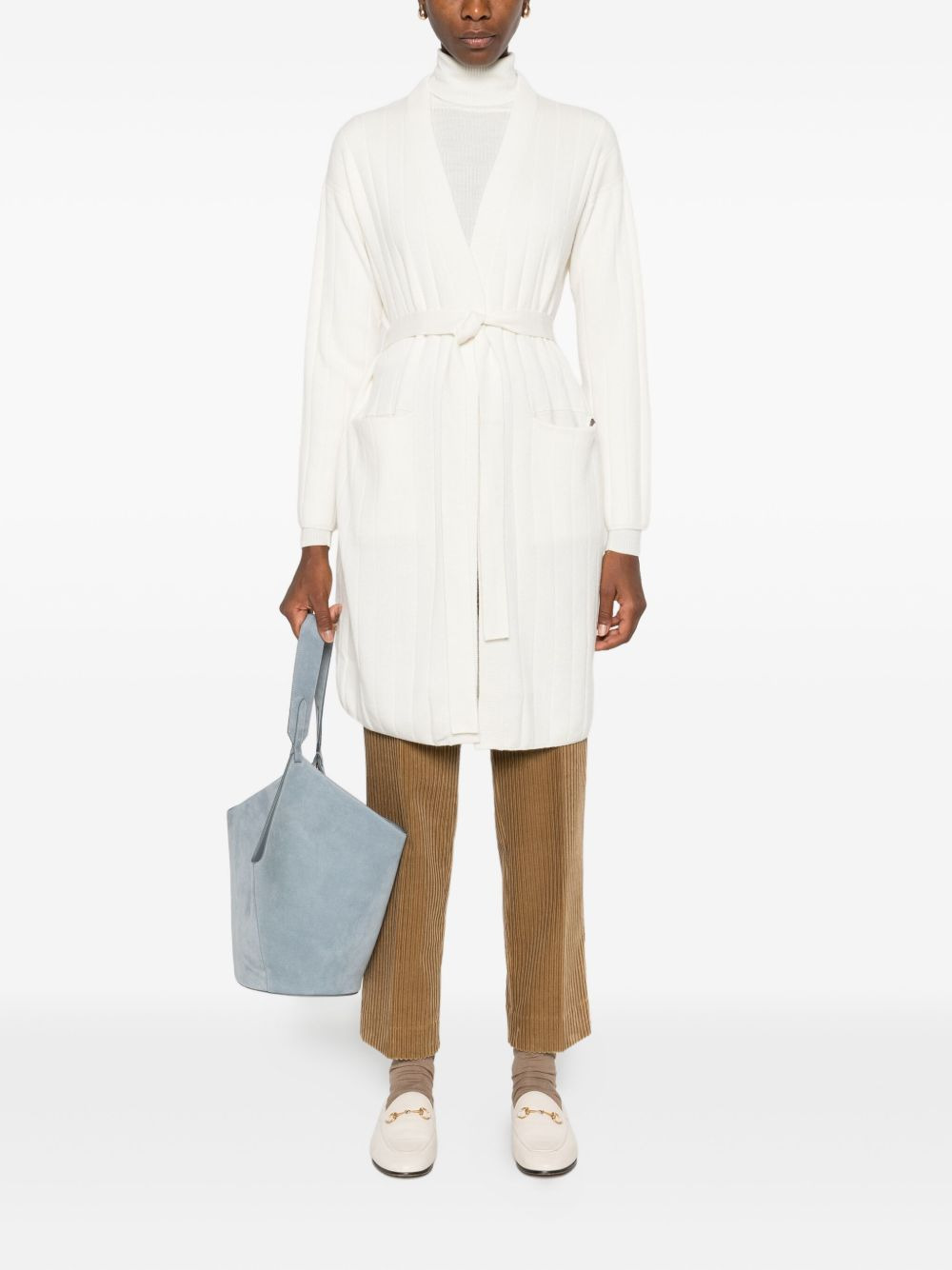 cashmere cardigan - 2