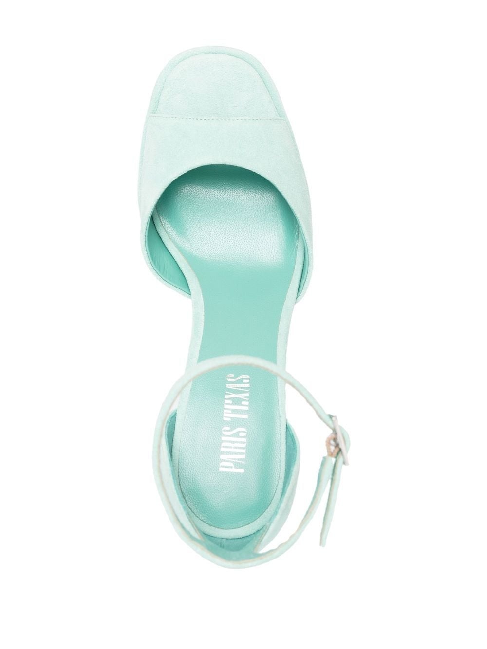 Tatiana 130mm suede platform sandals - 4