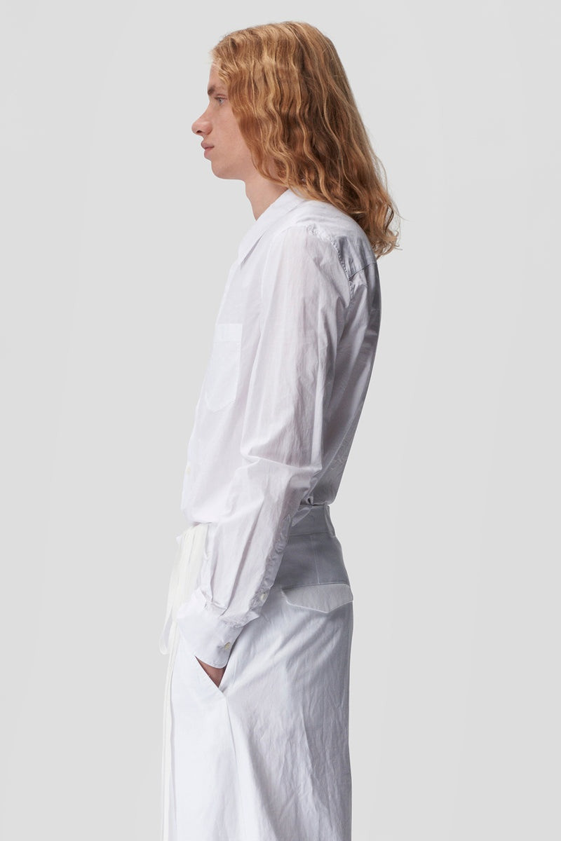 Ann Demeulemeester Cesar Fitted Shirt outlook