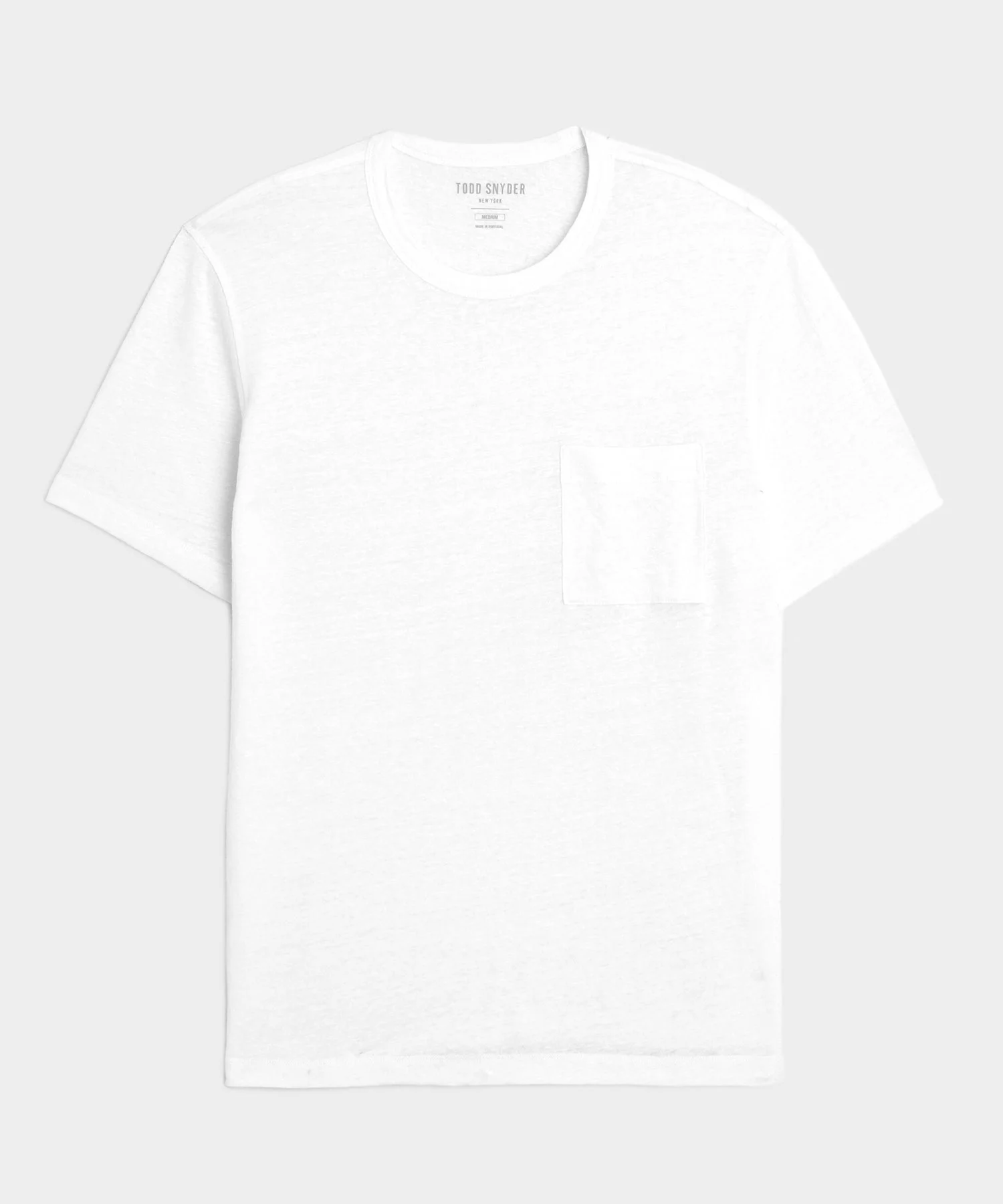 Linen Pocket Tee - 1