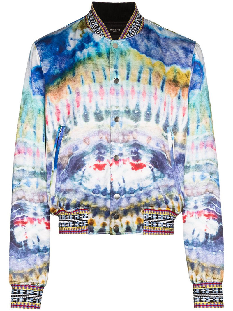 tie-dye bomber jacket 1