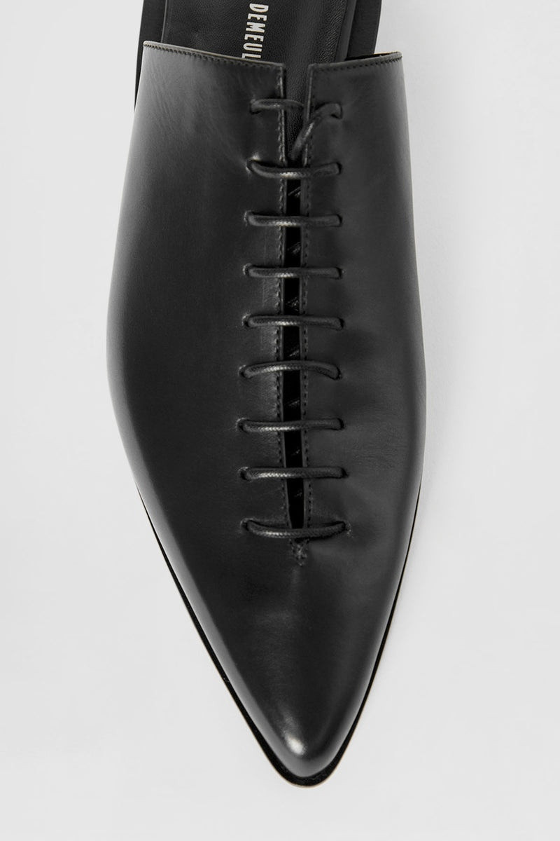 River Lace-Up Mules 4