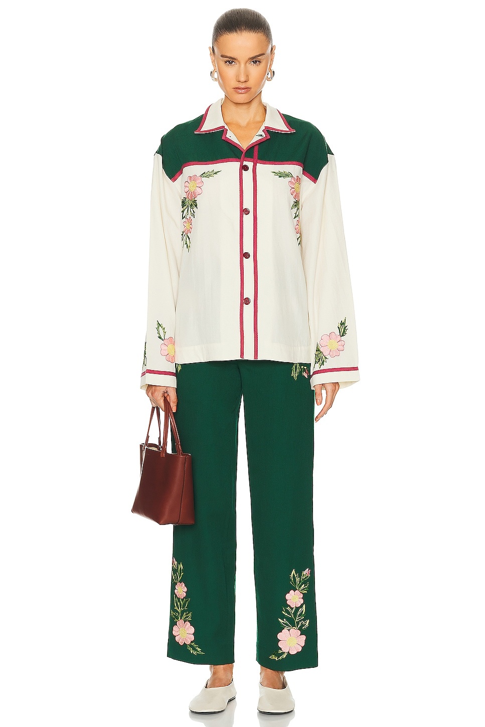 Prarie Rose Overshirt - 4