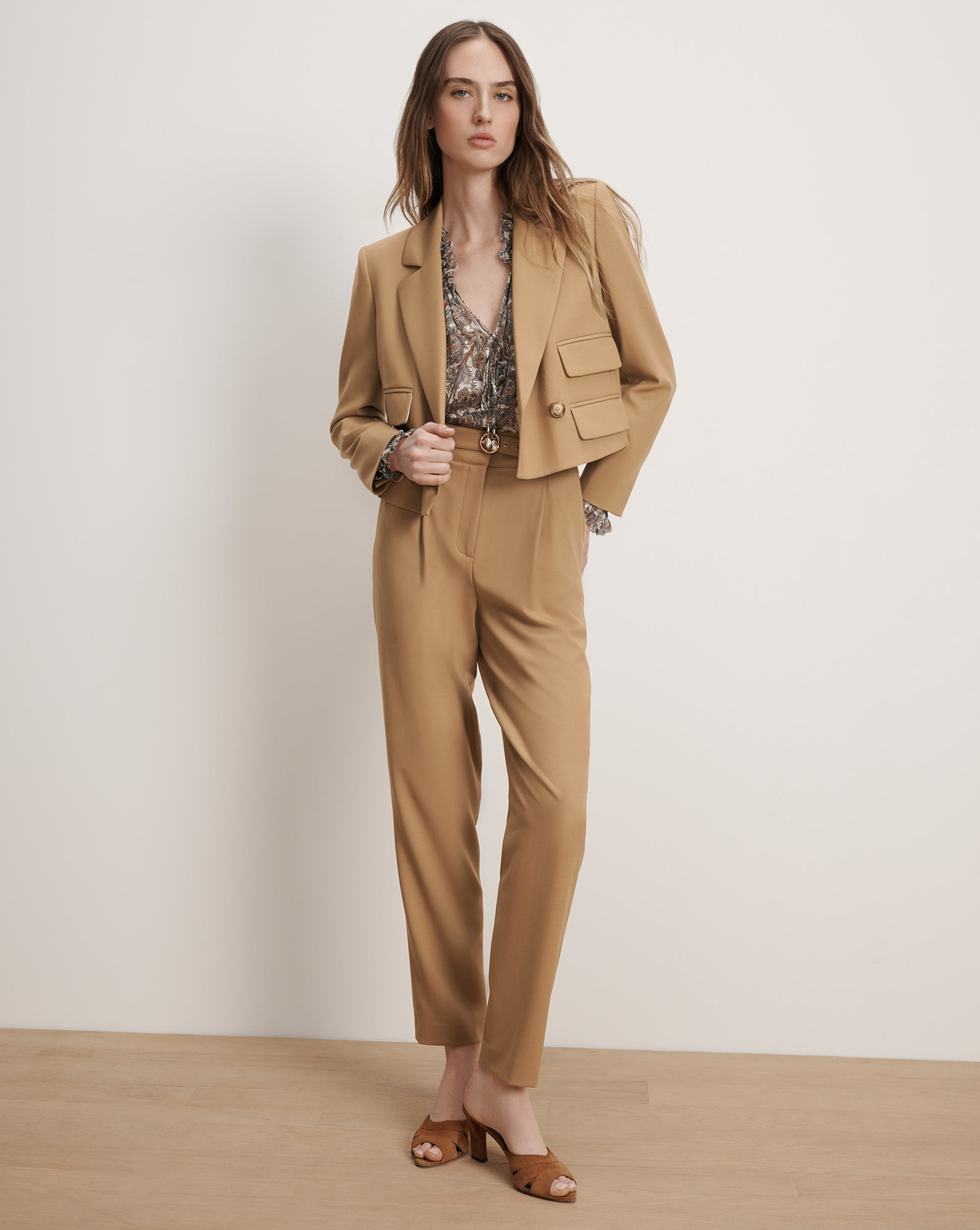 WISTERIA TAPERED PANT - 2