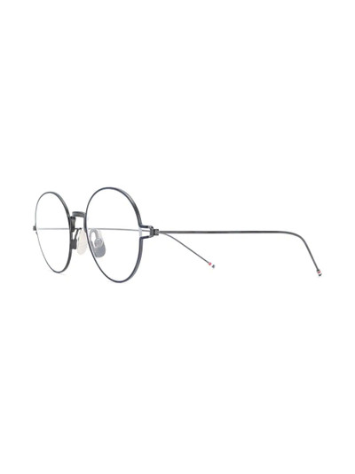 Thom Browne round-frame eye glasses outlook