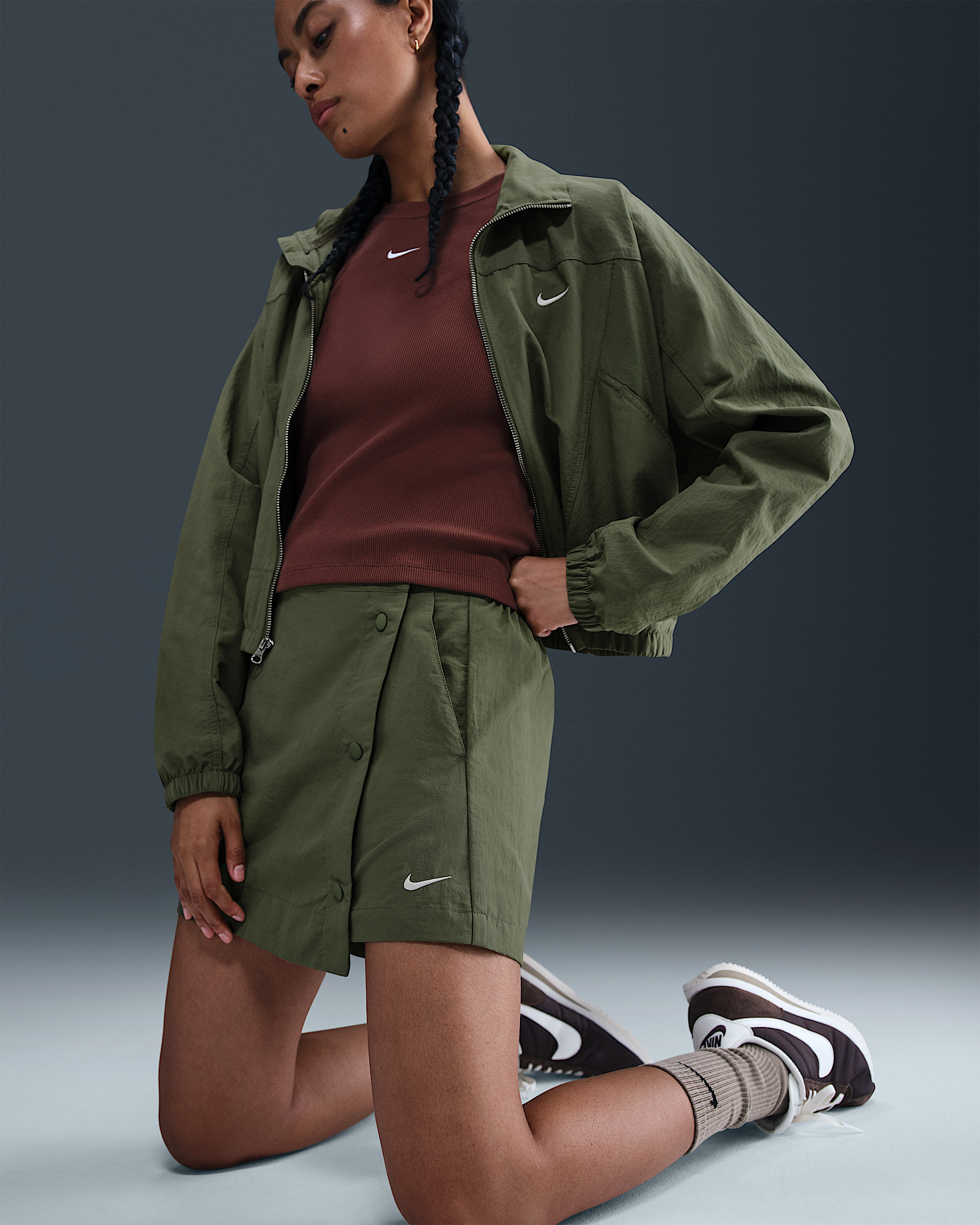 Nike Sportswear Essential Women's Woven Skort - 5