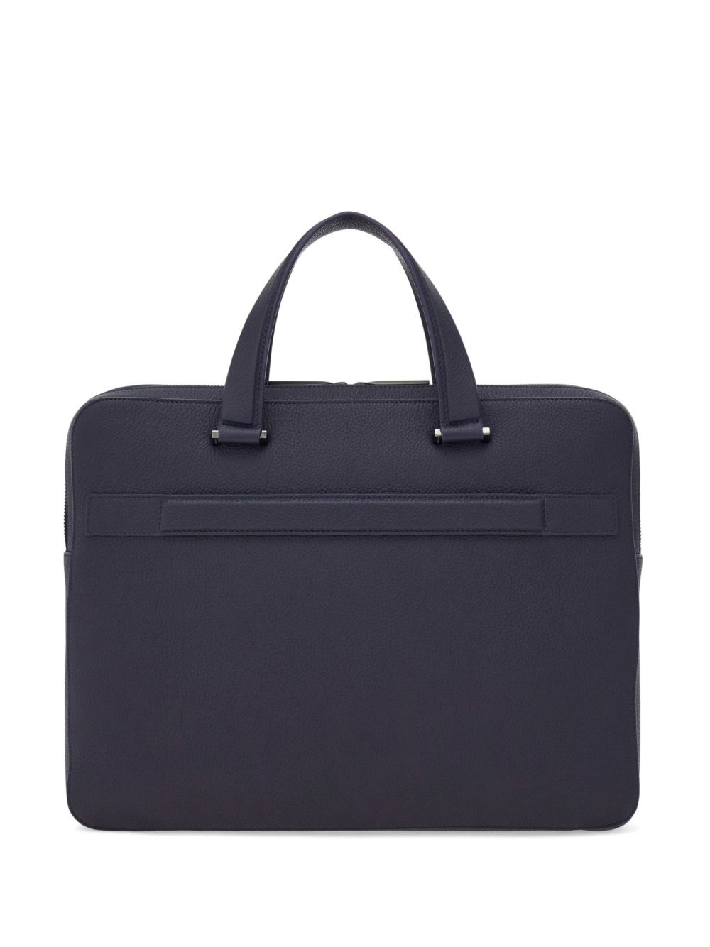 Gancini leather briefcase - 3