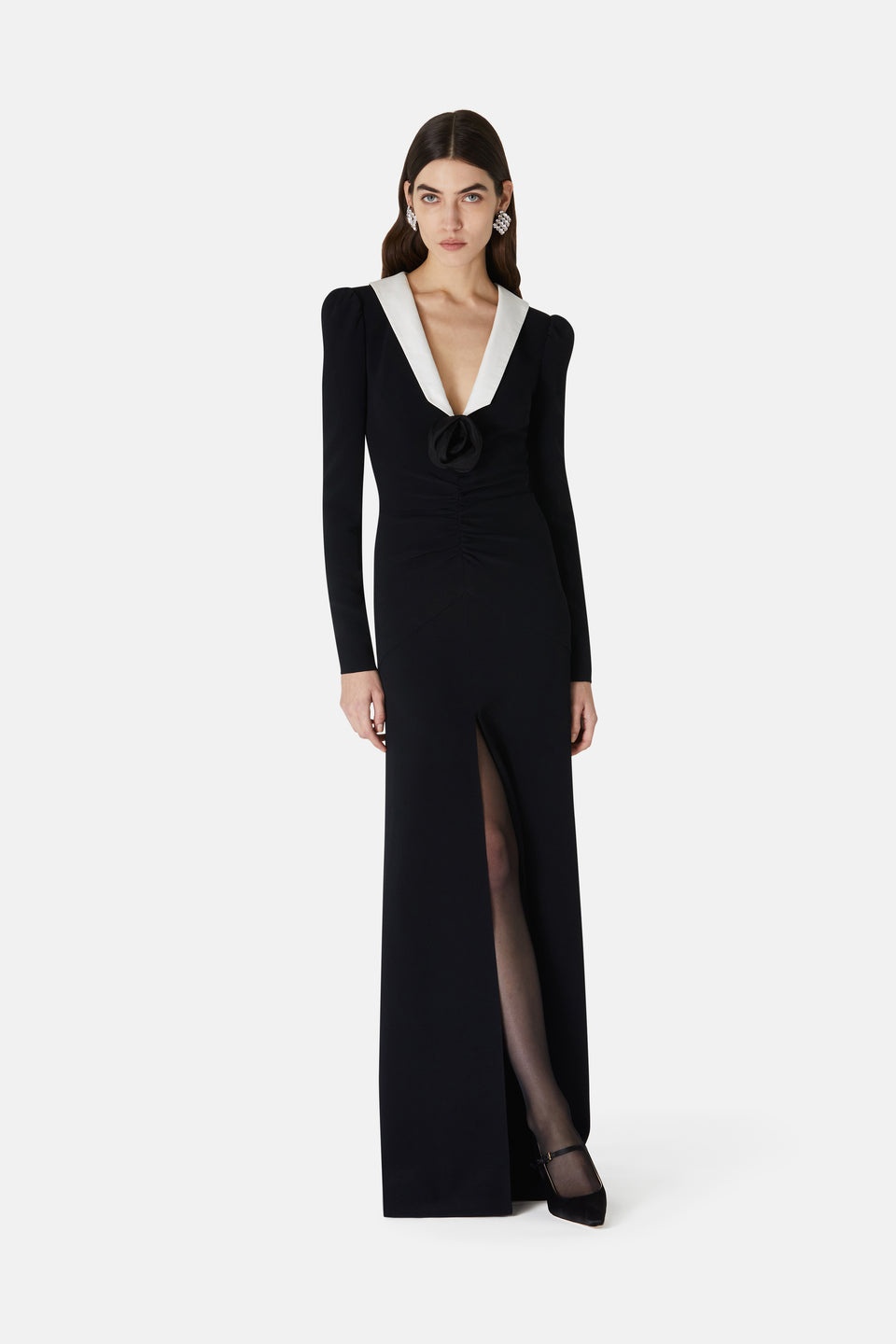 ワンピース Alessandra Rich Dresses Alessandra Rich Long Lace Dress, Size S
