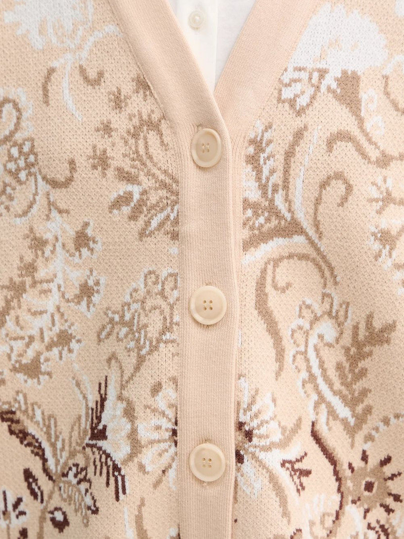 floral-print cardigan 5