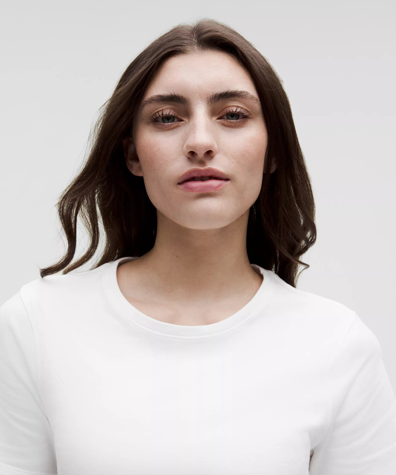Tie-Hem Heavyweight Cotton T-Shirt 4