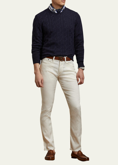 Ralph Lauren Men's Slim Linen-Cotton Jeans outlook