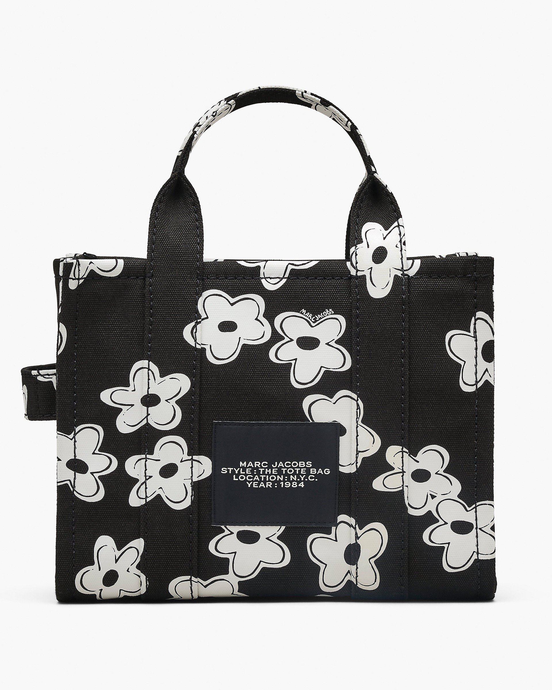 THE DAISY CANVAS SMALL TOTE BAG - 3